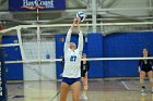 VB vs MHC  Wheaton Women's Volleyball vs Mount Holyoke College. - Photo by Keith Nordstrom : Wheaton, Volleyball, VB